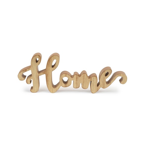 Other - Wooden Home Sign | Tabletop Home Accent | Farmhouse Shelf Decoration